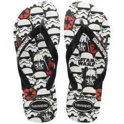 Chinelo Masculino Havaianas Top Star Wars Original