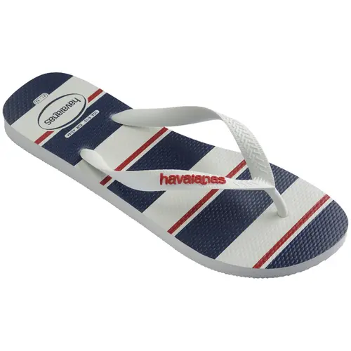 Chinelo Havaianas Top Nautical Masculino Original Estampado