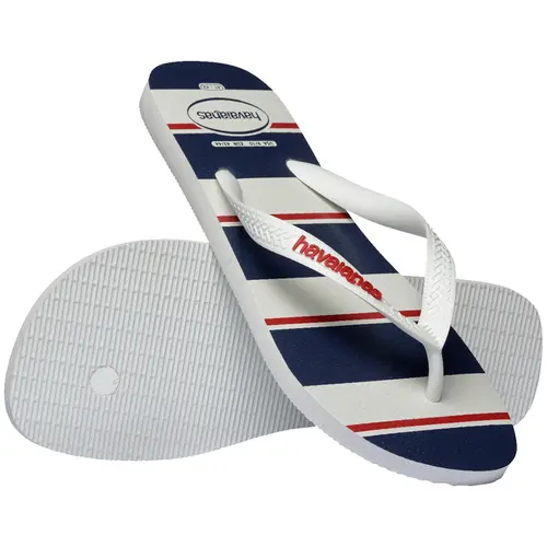 Chinelo Havaianas Top Nautical Masculino Original Estampado