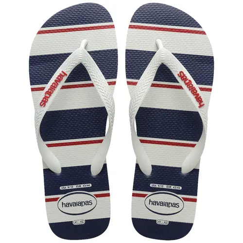 Chinelo Havaianas Top Nautical Masculino Original Estampado