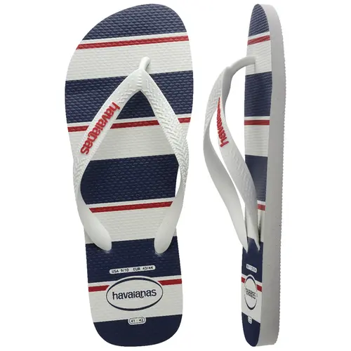 Chinelo Havaianas Top Nautical Masculino Original Estampado