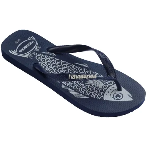 Chinelo Havaianas Top Nautical Masculino Original Estampado