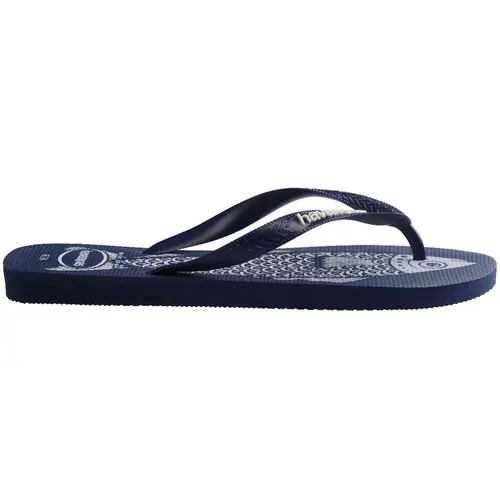 Chinelo Havaianas Top Nautical Masculino Original Estampado