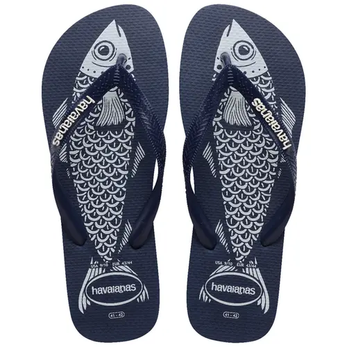 Chinelo Havaianas Top Nautical Masculino Original Estampado
