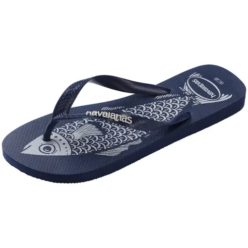 Chinelo Havaianas Top Nautical Masculino Original Estampado