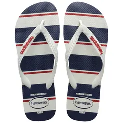 Chinelo Havaianas Top Nautical Masculino Original Estampado