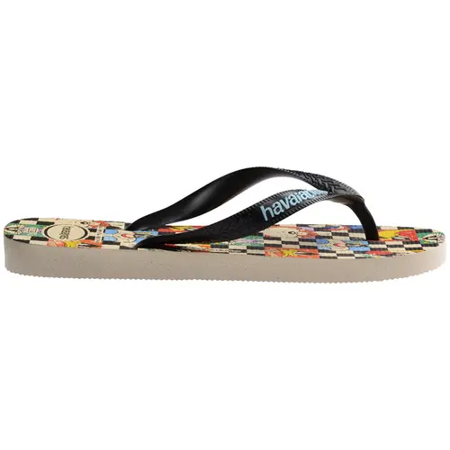 Chinelo Havaianas Top Warner Classics Unissex Estampado Confortável