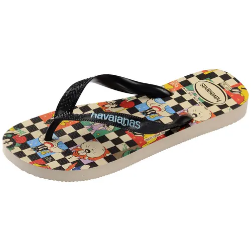 Chinelo Havaianas Top Warner Classics Unissex Estampado Confortável