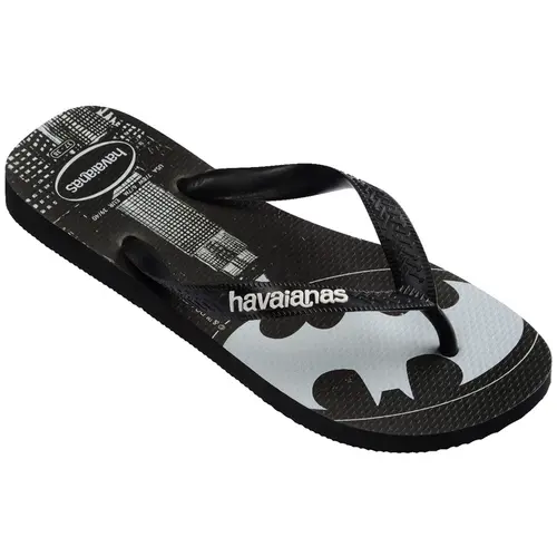 Chinelo Havaianas Top Warner Classics Unissex Estampado Confortável