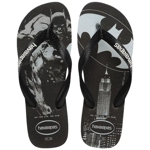 Chinelo Havaianas Top Warner Classics Unissex Estampado Confortável