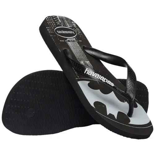 Chinelo Havaianas Top Warner Classics Unissex Estampado Confortável