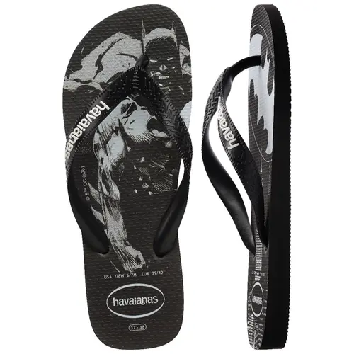Chinelo Havaianas Top Warner Classics Unissex Estampado Confortável