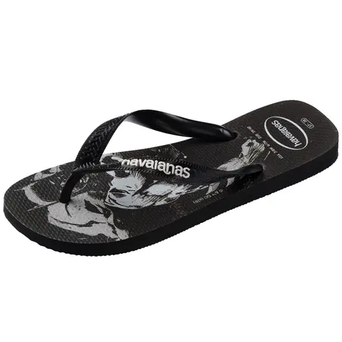 Chinelo Havaianas Top Warner Classics Unissex Estampado Confortável