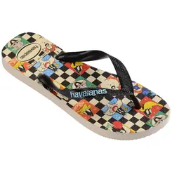 Chinelo Havaianas Top Warner Classics Unissex Estampado Confortável