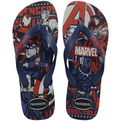 Chinelo Masculino Havaianas Top Marvel Classics Original