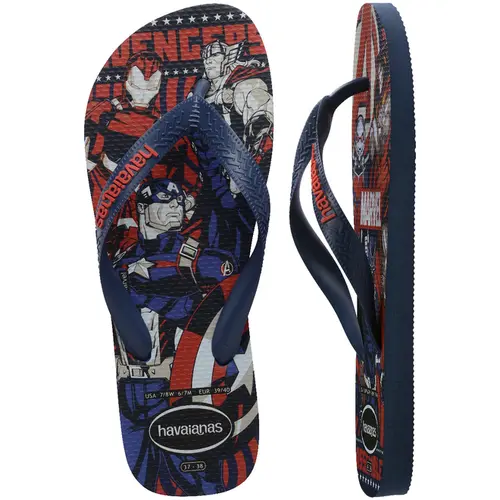 Chinelo Masculino Havaianas Top Marvel Classics Original