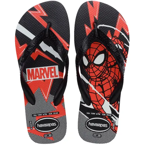 Chinelo Masculino Havaianas Top Marvel Classics Original