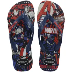 Chinelo Masculino Havaianas Top Marvel Classics Original