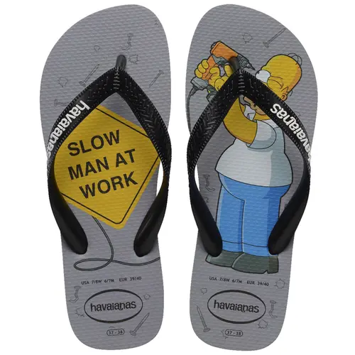 Chinelo Unissex Havaianas Simpsons Original