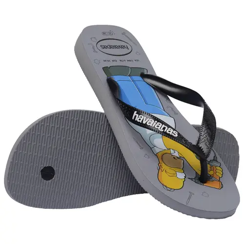 Chinelo Unissex Havaianas Simpsons Original