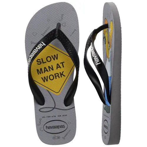Chinelo Unissex Havaianas Simpsons Original