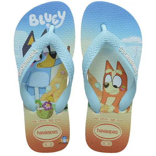 Chinelo Havaianas Kids Bluey Infantil Original