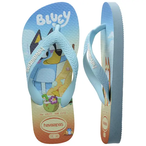 Chinelo Havaianas Kids Bluey Infantil Original