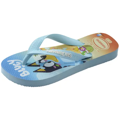 Chinelo Havaianas Kids Bluey Infantil Original