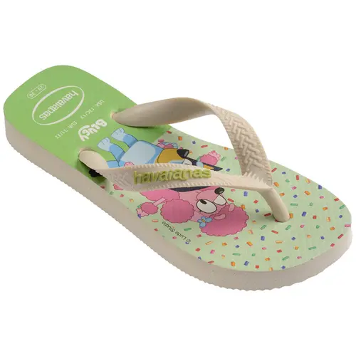 Chinelo Havaianas Kids Bluey Infantil Original