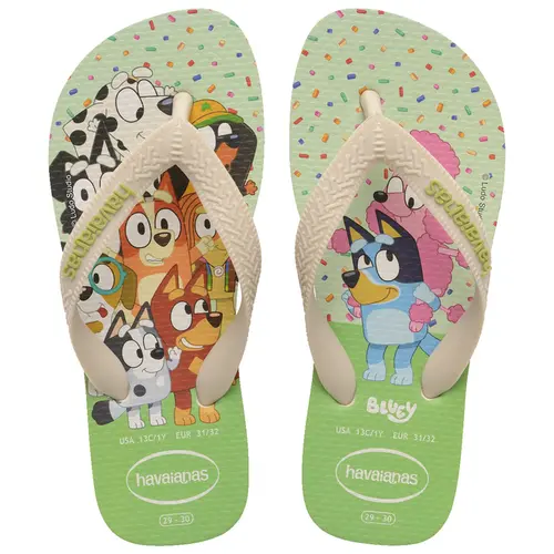 Chinelo Havaianas Kids Bluey Infantil Original