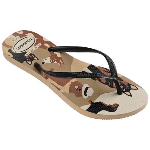 Chinelo Havaianas Kids Slim Pets Original Infantil Menina