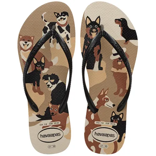 Chinelo Havaianas Kids Slim Pets Original Infantil Menina