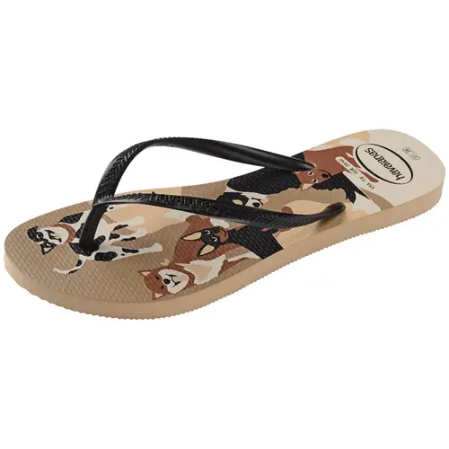 Chinelo Havaianas Kids Slim Pets Original Infantil Menina