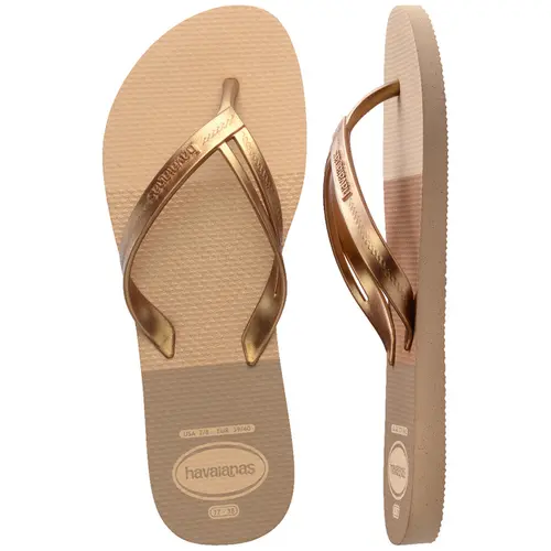 Chinelo Havaianas Sandália Elegance Print Original Feminina