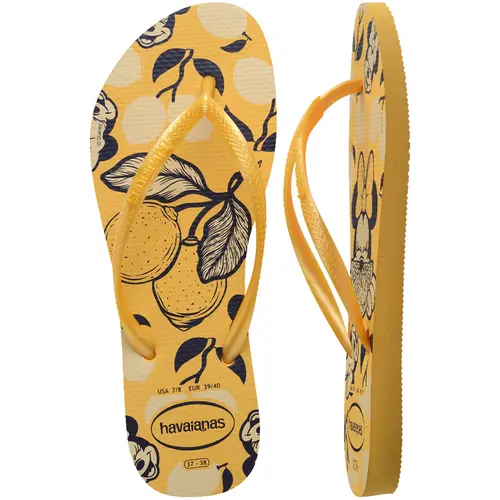 Chinelo Havaianas Slim Disney Original Feminino
