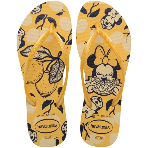 Chinelo Havaianas Slim Disney Original Feminino