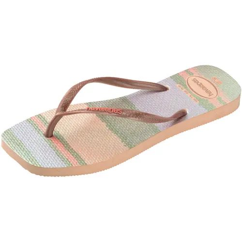 SANDALIA HAVAIANAS SLIM SQUARE PALETTE GLOW 26.27
