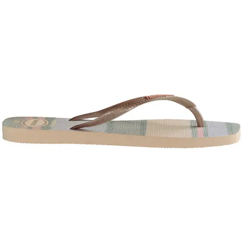 SANDALIA HAVAIANAS SLIM SQUARE PALETTE GLOW 26.27