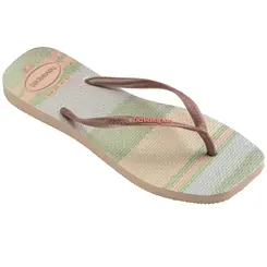 SANDALIA HAVAIANAS SLIM SQUARE PALETTE GLOW 26.27